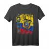 Ecuador Flagge T-Shirt für Damen, Herren und Kinder – Klassisch geschnitten, doppelt genähter Saum, ideal für Fans und Nationalstolz
