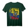 Ecuador Flagge T-Shirt für Damen, Herren und Kinder – Klassisch geschnitten, doppelt genähter Saum, ideal für Fans und Nationalstolz