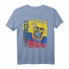 Ecuador Flagge T-Shirt für Damen, Herren und Kinder – Klassisch geschnitten, doppelt genähter Saum, ideal für Fans und Nationalstolz