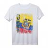 Ecuador Flagge T-Shirt für Damen, Herren und Kinder – Klassisch geschnitten, doppelt genähter Saum, ideal für Fans und Nationalstolz
