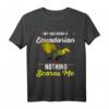 Meine Freundin ist Ecuadorianerin - Lustiges Ecuador-Flagge T-Shirt für Männer und Frauen, stolz auf Herkunft & Kultur
