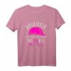 Bauherrin Spruch 2023 - Lustiges Baustellen T-Shirt für Frauen, Geschenkidee zum Richtfest, Spatenstich & Bauzeit