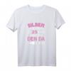 25. Hochzeitstag Silberhochzeit T-Shirt für Ehefrau - 25 Jahre Liebe, Romanze & Familienfeier