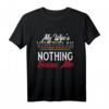 Venezolanische Ehefrau Venezuela Ehemann Jahrestag T-Shirt – Lustiges und Kulturelles Geschenk zum Jahrestag