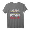 Venezolanische Ehefrau Venezuela Ehemann Jahrestag T-Shirt – Lustiges und Kulturelles Geschenk zum Jahrestag
