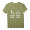 Lustiges Motorrad Design T-Shirt für Ehemänner - Perfektes Geschenk für Frauen, die Motorräder lieben und Motorrad fahren