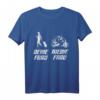 Lustiges Motorrad Design T-Shirt für Ehemänner - Perfektes Geschenk für Frauen, die Motorräder lieben und Motorrad fahren