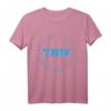 THW Tapfer-Hart-Wasserdicht T-Shirt - Lustiges Helfer Motiv für Ehrenamtliche & Technische Helfer im Katastrophenschutz