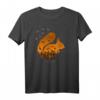 Preserve & Protect Umweltschutz Klimaschutz Eichhörnchen T-Shirt – Statement für Naturschutz, Klimawandel & Erde schützen