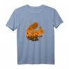 Preserve & Protect Umweltschutz Klimaschutz Eichhörnchen T-Shirt – Statement für Naturschutz, Klimawandel & Erde schützen