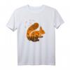 Preserve & Protect Umweltschutz Klimaschutz Eichhörnchen T-Shirt – Statement für Naturschutz, Klimawandel & Erde schützen