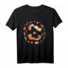 Süße Eichhörnchen Natur Wald Eicheln T-Shirt – Handgemaltes Aquarelldesign, perfekt als Weihnachts- oder Geburtstagsgeschenk für Natur- und Tierliebhaber