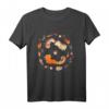 Süße Eichhörnchen Natur Wald Eicheln T-Shirt – Handgemaltes Aquarelldesign, perfekt als Weihnachts- oder Geburtstagsgeschenk für Natur- und Tierliebhaber