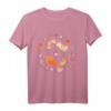 Süße Eichhörnchen Natur Wald Eicheln T-Shirt – Handgemaltes Aquarelldesign, perfekt als Weihnachts- oder Geburtstagsgeschenk für Natur- und Tierliebhaber