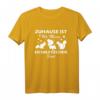 Eichhörnchen T-Shirt mit Spruch 'Zuhause ist wo meine Eichkätzchen sind' – Perfekt für Naturliebhaber, Gartenfeste & als Geschenk für Eichhörnchenfans