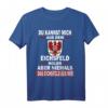 Eichsfeld Wappen Heimatliebe T-Shirt – Für Eichsfelder und Freunde der Region, Tradition und Natur