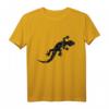 Süßes Gecko T-Shirt - Kletternde Eidechse im Naturdesign für Tierliebhaber & Reptilienfans