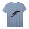 Süßes Gecko T-Shirt - Kletternde Eidechse im Naturdesign für Tierliebhaber & Reptilienfans