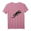 Süßes Gecko T-Shirt - Kletternde Eidechse im Naturdesign für Tierliebhaber & Reptilienfans