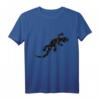 Süßes Gecko T-Shirt - Kletternde Eidechse im Naturdesign für Tierliebhaber & Reptilienfans