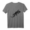 Süßes Gecko T-Shirt - Kletternde Eidechse im Naturdesign für Tierliebhaber & Reptilienfans