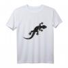 Süßes Gecko T-Shirt - Kletternde Eidechse im Naturdesign für Tierliebhaber & Reptilienfans