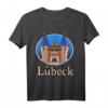 Lübeck Holstentor Hansestadt T-Shirt - Souvenir für Lübeck-Urlauber, Fans der Hansestadt & Städtereise-Geschenk