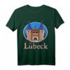 Lübeck Holstentor Hansestadt T-Shirt - Souvenir für Lübeck-Urlauber, Fans der Hansestadt & Städtereise-Geschenk