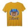 Lübeck Holstentor Hansestadt T-Shirt - Souvenir für Lübeck-Urlauber, Fans der Hansestadt & Städtereise-Geschenk