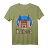 Lübeck Holstentor Hansestadt T-Shirt - Souvenir für Lübeck-Urlauber, Fans der Hansestadt & Städtereise-Geschenk