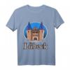 Lübeck Holstentor Hansestadt T-Shirt - Souvenir für Lübeck-Urlauber, Fans der Hansestadt & Städtereise-Geschenk