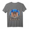 Lübeck Holstentor Hansestadt T-Shirt - Souvenir für Lübeck-Urlauber, Fans der Hansestadt & Städtereise-Geschenk