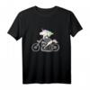 Born To Bike Einhorn Motorrad Fan T-Shirt - Lustiges Biker Geschenk für Kinder, Teenager & Erwachsene, perfekt für Weihnachten & Geburtstag