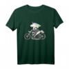 Born To Bike Einhorn Motorrad Fan T-Shirt - Lustiges Biker Geschenk für Kinder, Teenager & Erwachsene, perfekt für Weihnachten & Geburtstag