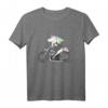 Born To Bike Einhorn Motorrad Fan T-Shirt - Lustiges Biker Geschenk für Kinder, Teenager & Erwachsene, perfekt für Weihnachten & Geburtstag