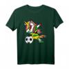 Dabbing Einhorn Jamaika Fußball Fans Trikot - Lustiges jamaikanisches Fußball-Design für Kinder, Trainer und Fans