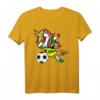 Dabbing Einhorn Jamaika Fußball Fans Trikot - Lustiges jamaikanisches Fußball-Design für Kinder, Trainer und Fans