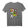 Dabbing Einhorn Jamaika Fußball Fans Trikot - Lustiges jamaikanisches Fußball-Design für Kinder, Trainer und Fans
