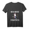 Ich liebe Pupsen Pupsendes Einhorn T-Shirt mit V-Ausschnitt – Lustiges Geschenk für Damen zum Geburtstag, Weihnachten & Ostern