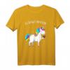 Lustiges Glühweinhorn T-Shirt für Weihnachten - Einhorn mit Glühwein, perfekt für Festtage, Weihnachtsmarkt & als Geschenkidee