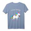 Lustiges Glühweinhorn T-Shirt für Weihnachten - Einhorn mit Glühwein, perfekt für Festtage, Weihnachtsmarkt & als Geschenkidee