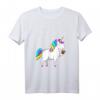 Lustiges Glühweinhorn T-Shirt für Weihnachten - Einhorn mit Glühwein, perfekt für Festtage, Weihnachtsmarkt & als Geschenkidee