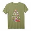 Lustiges Weihnachtsmann-Einhorn T-Shirt mit Weihnachtsbaum-Motiv – Perfekt für Weihnachtsfeiern, Einhorn-Liebhaber und magische Festtage