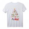 Lustiges Weihnachtsmann-Einhorn T-Shirt mit Weihnachtsbaum-Motiv – Perfekt für Weihnachtsfeiern, Einhorn-Liebhaber und magische Festtage