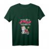 Damen T-Shirt mit Spruch 'Ich bin klein aber scheiß gefährlich' – Lustiges Einhorn Motorrad Design, perfekt als Geschenk zum Geburtstag, Muttertag oder Weihnachten