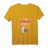 Damen T-Shirt mit Spruch 'Ich bin klein aber scheiß gefährlich' – Lustiges Einhorn Motorrad Design, perfekt als Geschenk zum Geburtstag, Muttertag oder Weihnachten