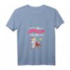 Damen T-Shirt mit Spruch 'Ich bin klein aber scheiß gefährlich' – Lustiges Einhorn Motorrad Design, perfekt als Geschenk zum Geburtstag, Muttertag oder Weihnachten