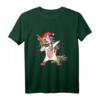 Weihnachtsmütze Kinder Mädchen Weihnachten T-Shirt mit Dabbing Einhorn - Perfektes Nikolaus- und Weihnachtsgeschenk für Kinder, Teenager & Familien