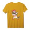 Weihnachtsmütze Kinder Mädchen Weihnachten T-Shirt mit Dabbing Einhorn - Perfektes Nikolaus- und Weihnachtsgeschenk für Kinder, Teenager & Familien