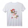 Weihnachtsmütze Kinder Mädchen Weihnachten T-Shirt mit Dabbing Einhorn - Perfektes Nikolaus- und Weihnachtsgeschenk für Kinder, Teenager & Familien